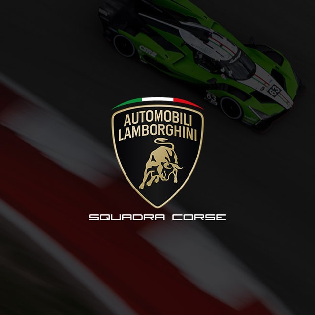 Logo Lamborghini Squadra Corse