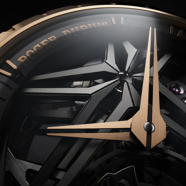 Roger Dubuis Single Flying Tourbillon watch