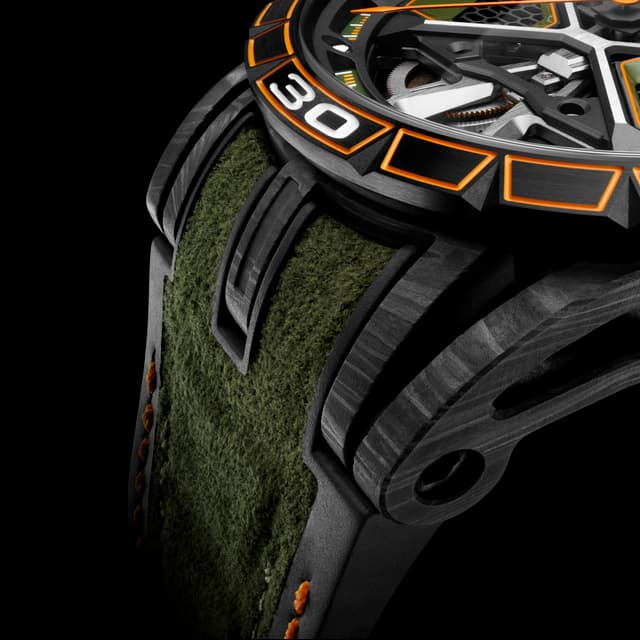 EXCALIBUR SPIDER HURACAN ST EVO2 strap detail