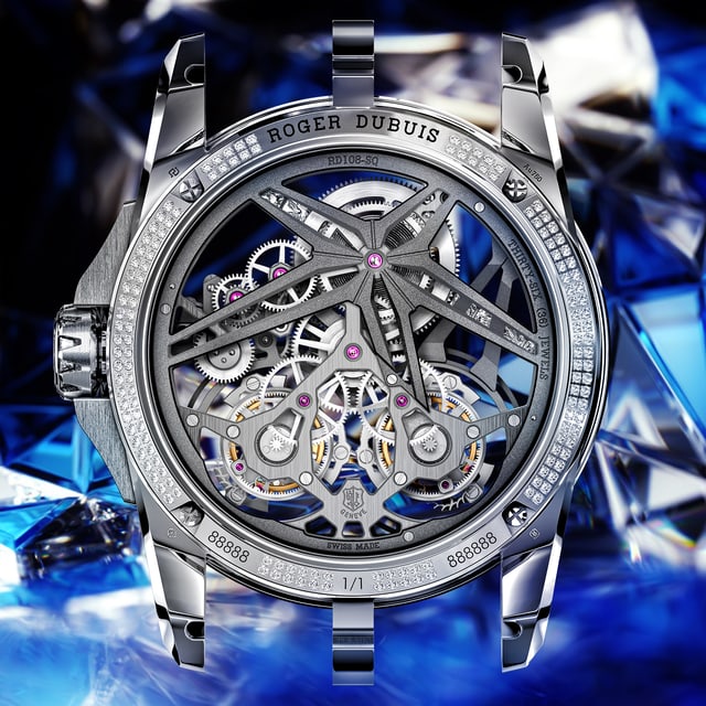 Roger Dubuis Excalibur Collection Superbia Grid image