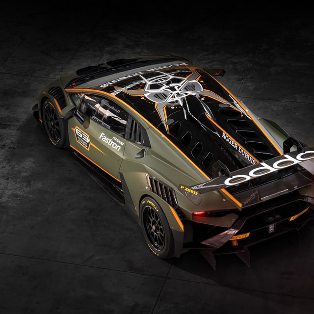 EXCALIBUR SPIDER HURACAN ST EVO2 car