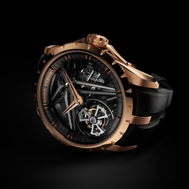 Roger Dubuis Single Flying Tourbillon watch