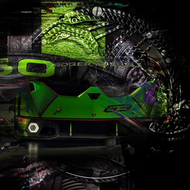 Roger Dubuis Excalibur SC V12 detail image