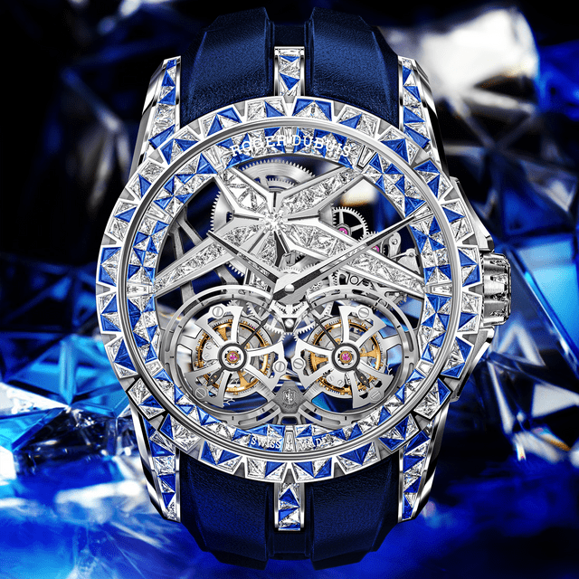 Roger Dubuis Excalibur Collection Superbia Grid image