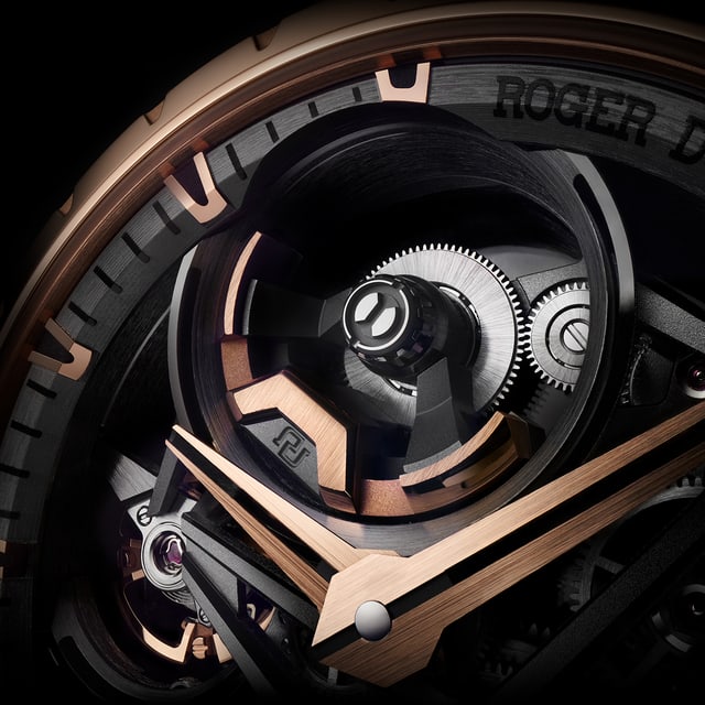 Roger Dubuis Excalibur Monobalancier detail