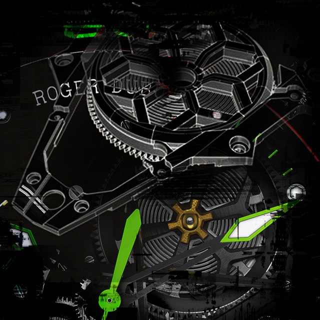 Roger Dubuis Excalibur SC V12 detail image