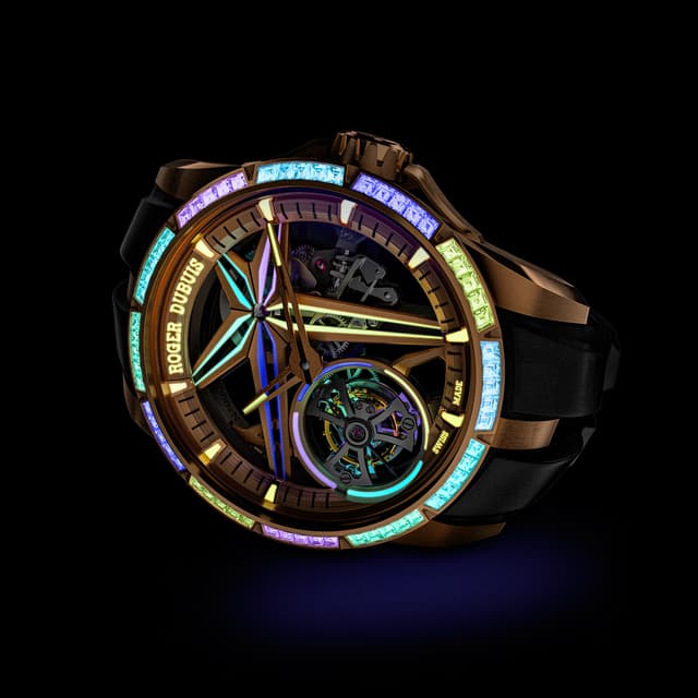 Roger Dubuis Excalibur Single Flying Tourbillon grid image