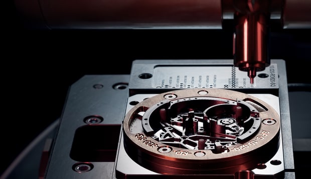 Roger Dubuis Contemporary Architectural calibres image