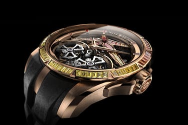 Sunrise Double Tourbillon旭日東方雙陀飛輪腕錶
