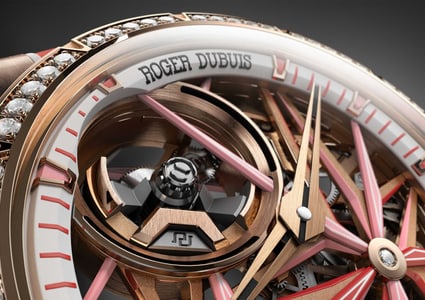 Roger Dubuis Excalibur EX1137 Detail view