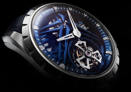 Roger Dubuis Excalibur EX0838 Detail view