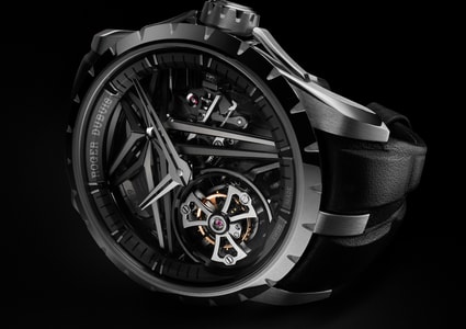Roger Dubuis Excalibur EX0889 Detail view