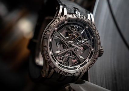 Excalibur Spider Huracán Titanium 45mm