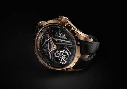 Roger Dubuis Excalibur EX0836 Detail view