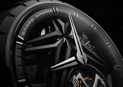 Roger Dubuis Excalibur EX0889 Detail view