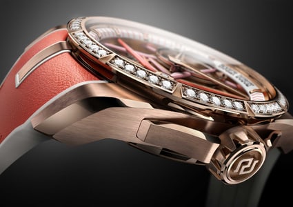 Roger Dubuis Excalibur EX1137 Detail view