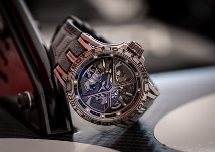 Excalibur Spider Huracán Titanium 45mm