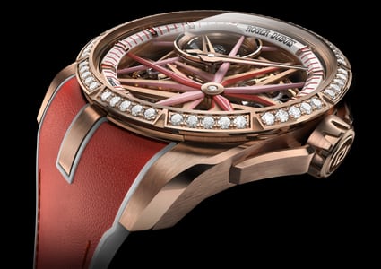 Roger Dubuis Excalibur EX1137 Detail view