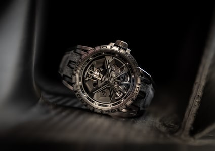 Excalibur Spider Huracán Titanium 45mm