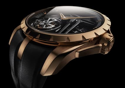 Roger Dubuis Excalibur EX0836 Detail view