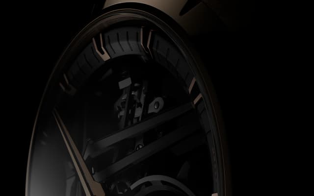 Roger Dubuis Excalibur collection detail