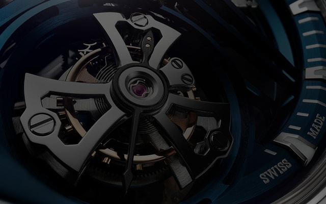 Roger Dubuis Single Flying Tourbillon facelift watch