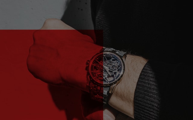 Roger Dubuis Excalibur collection wristshot