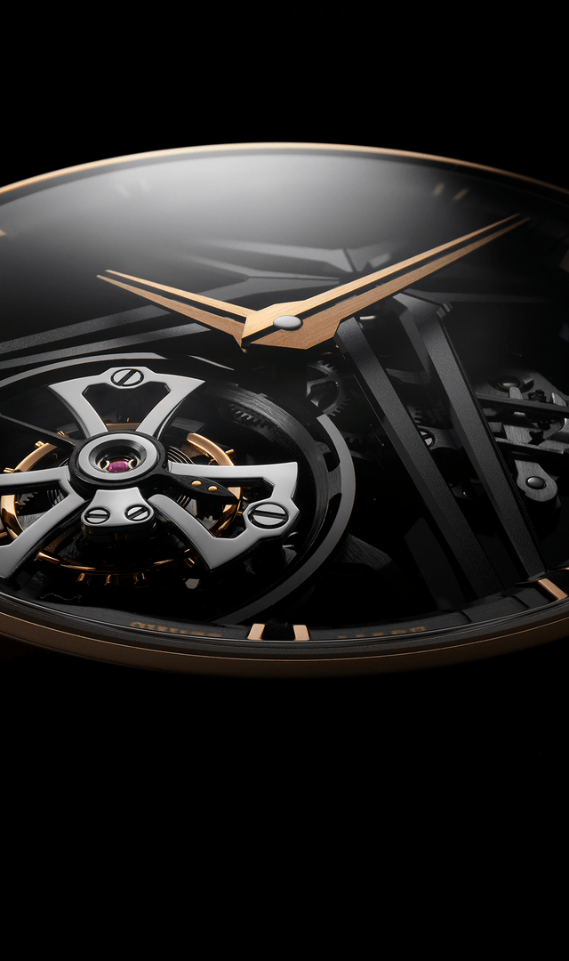 Roger Dubuis Single Flying Tourbillon facelift watch