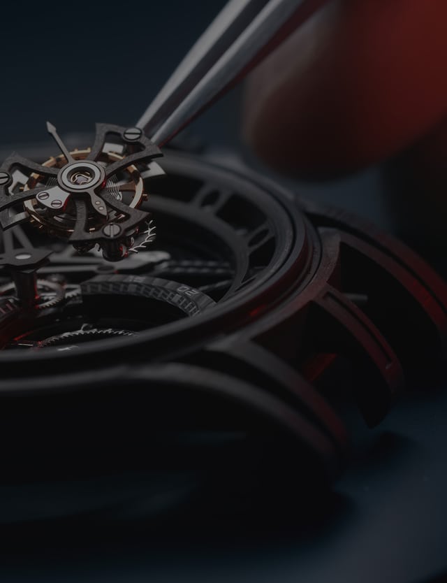 RD509SQ - 镂空飞行陀飞轮机芯