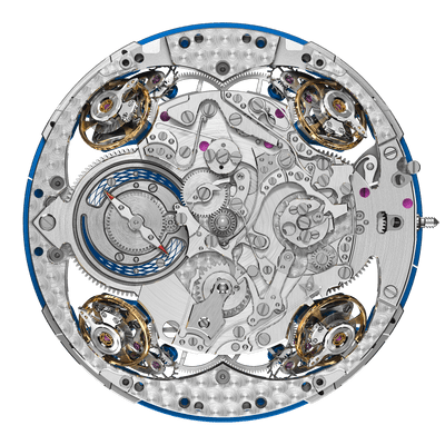 RD116 | 万年历 Quatuor