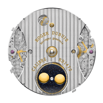 RD1472 | 万年历月相