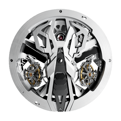 RD112 | 90° V-Shape Double Flying Tourbillon