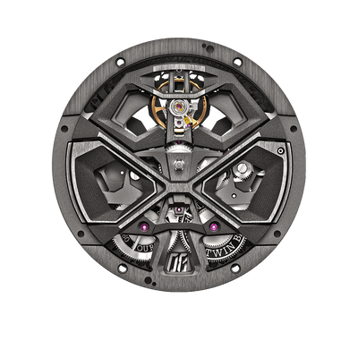 RD630 - 12度倾斜摆轮自动上链机芯