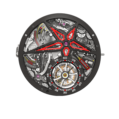 RD107 | 三问报时机芯