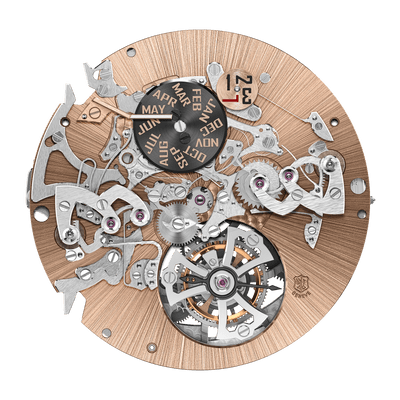 RD118 | Tourbillon Perpetual Calendar Minute Repeater