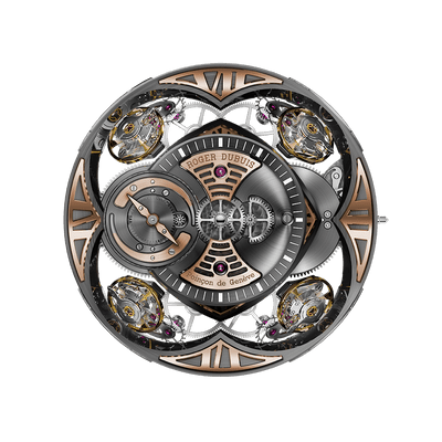 RD101 | Quatuor四游丝摆轮机芯