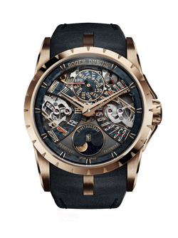 Excalibur 双逆跳万年历 40毫米