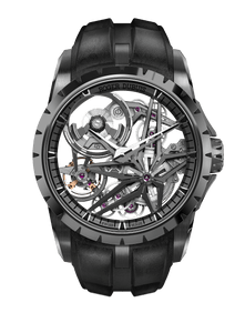 王者系列星际镂空钛合金腕表42MM - Roger Dubuis