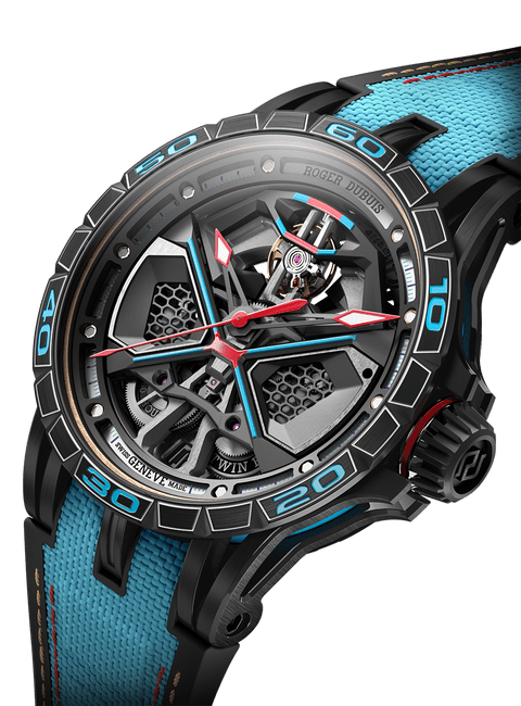 Roger Dubuis Excalibur Spider Huracan RDDBEX1007 Front View