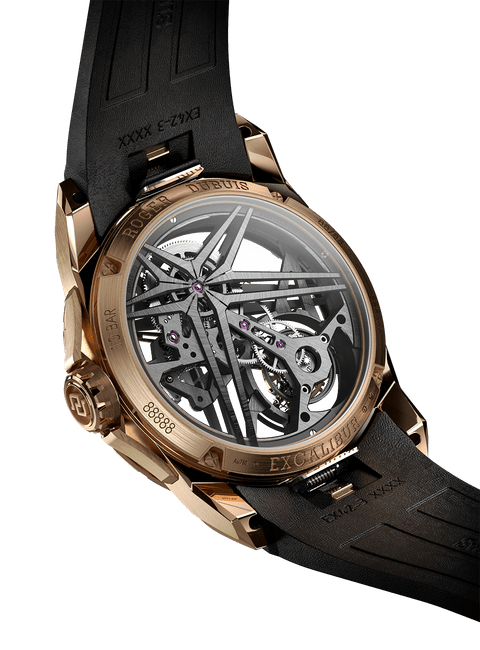 Excalibur MT EON Gold 42mm Back