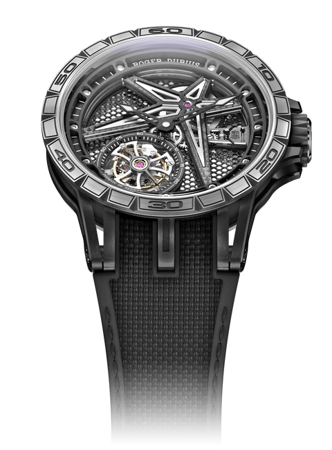 EXCALIBUR SPIDER系列 Black DLC Titanium 39mm