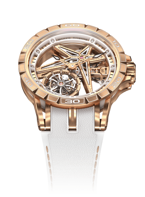 EXCALIBUR SPIDER系列 Eon Gold 39mm