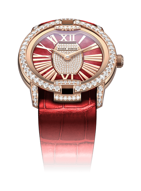 VELVET名伶系列 Pink Gold 36mm