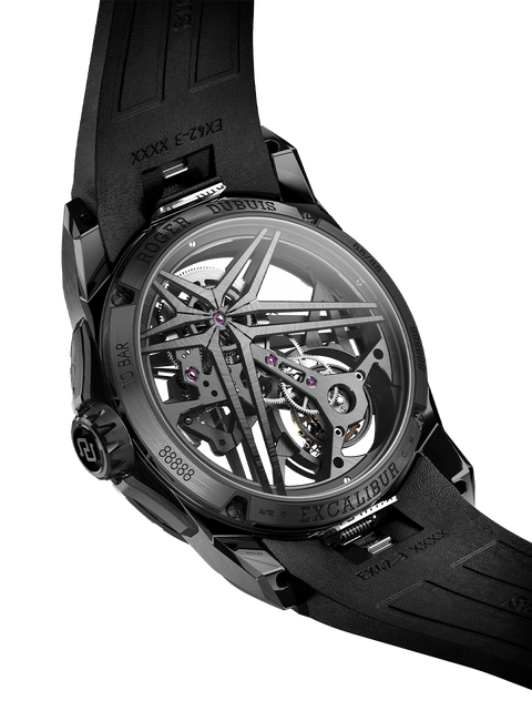 Excalibur MT Grey DLC Titanium 42mm Back