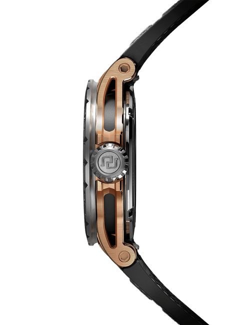 Excalibur Spider Huracán Pink Gold 45mm