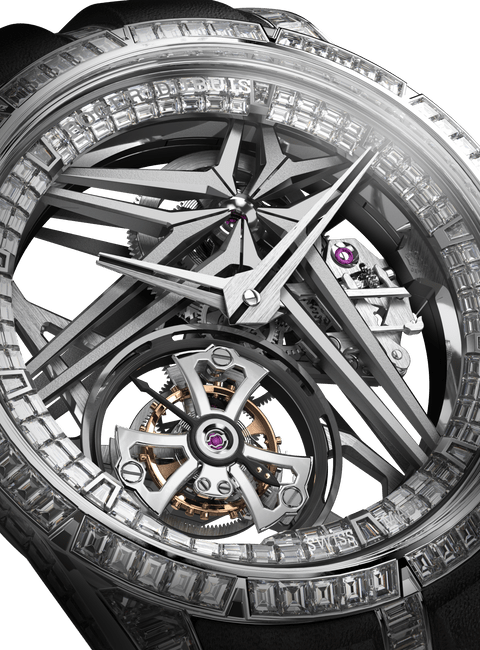 EXCALIBUR Monotourbillon 42mm Front EX0839