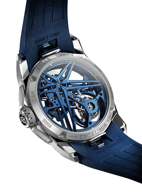 EXCALIBUR MT COBALT BLUE 42mm back