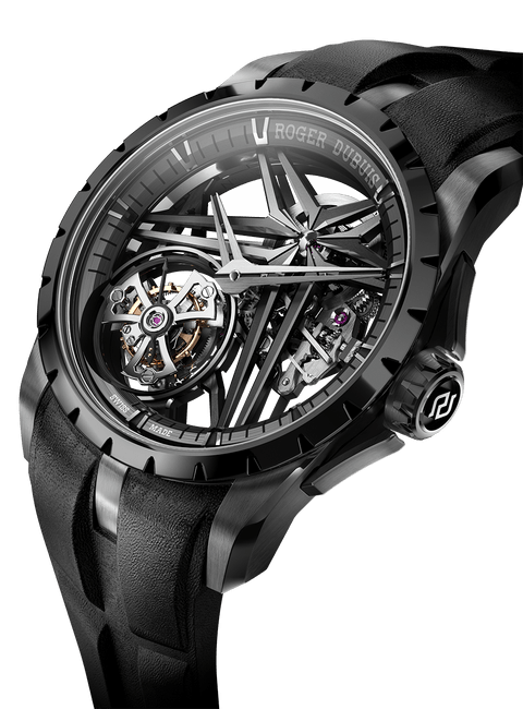 Excalibur MT Grey DLC Titanium 42mm Front