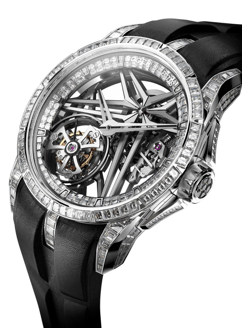 EXCALIBUR Monotourbillon 42mm Front EX0839