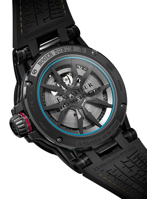 Roger Dubuis Excalibur Spider Huracan RDDBEX1007 Back View